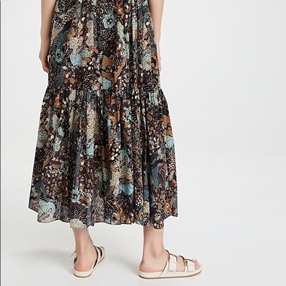 Ulla Johson Cari Coverup Batik - Picture 4 of 14